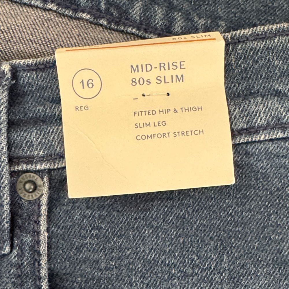 Universal Thread Mid Rise 80s Slim fit Jeans - Picture 3 of 4